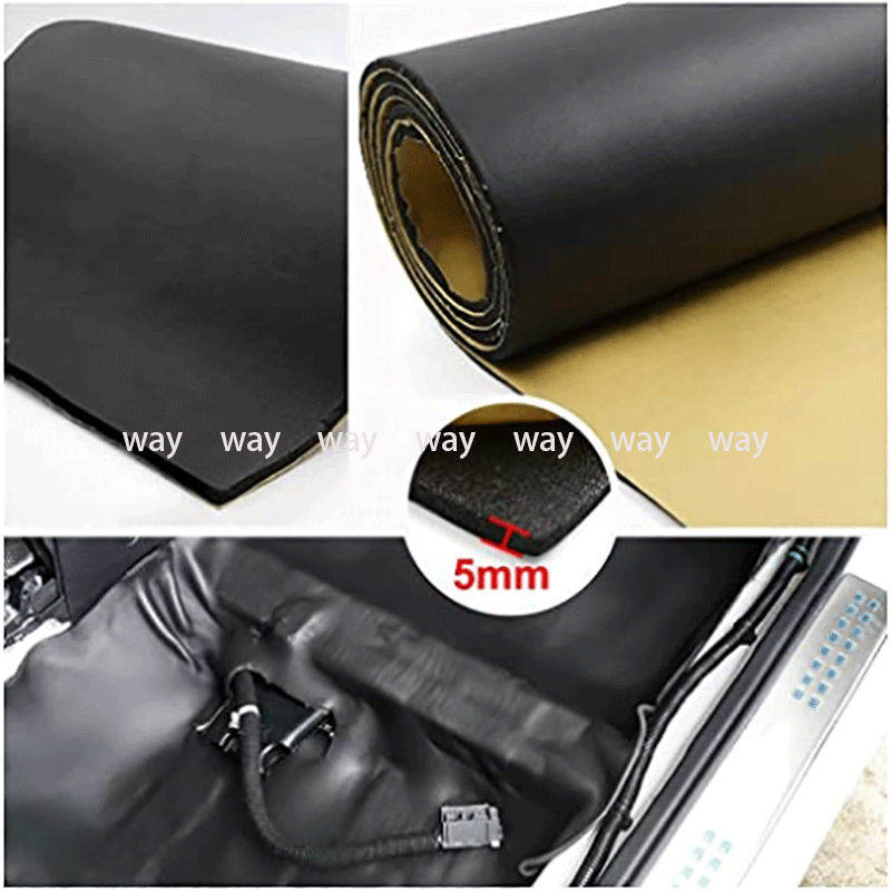 100/150/200/300Cm X 50Cm Xe Âm - đánh giá và giá Sound Dampening Foam