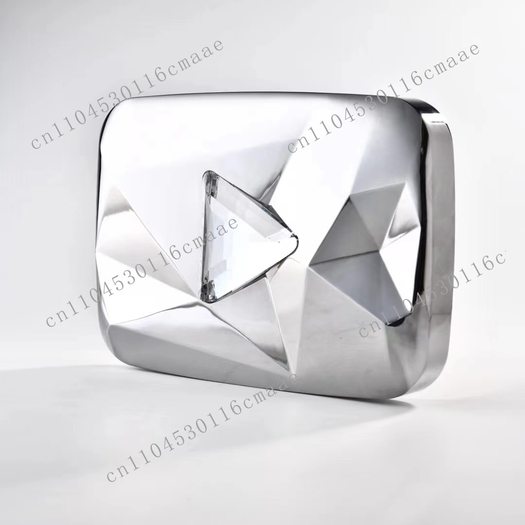 Custom DIY YouTube Play Button - đánh giá và giá Esports Gaming Trophy