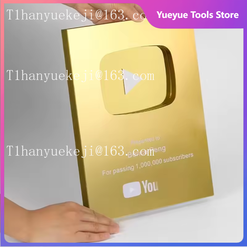 Customized YouTube Play Button - đánh giá và giá Esports Gaming Trophy