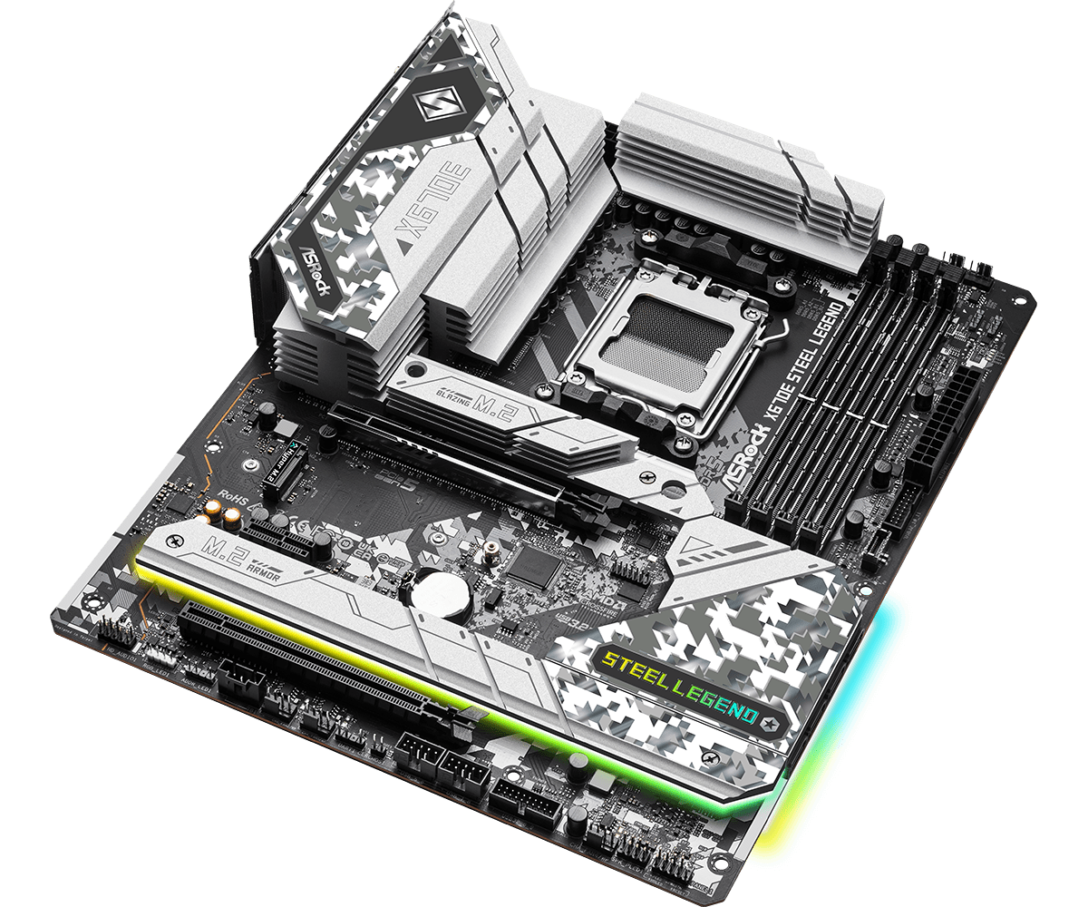 ASROCK X670E STEEL LEGEND AMD  - đánh giá và giá Amd Cpu Ryzen 9