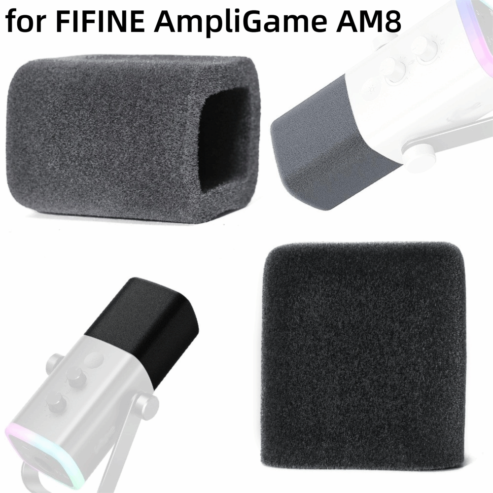 1pcs Replacement Mic Windscree - đánh giá và giá Sound Dampening Foam