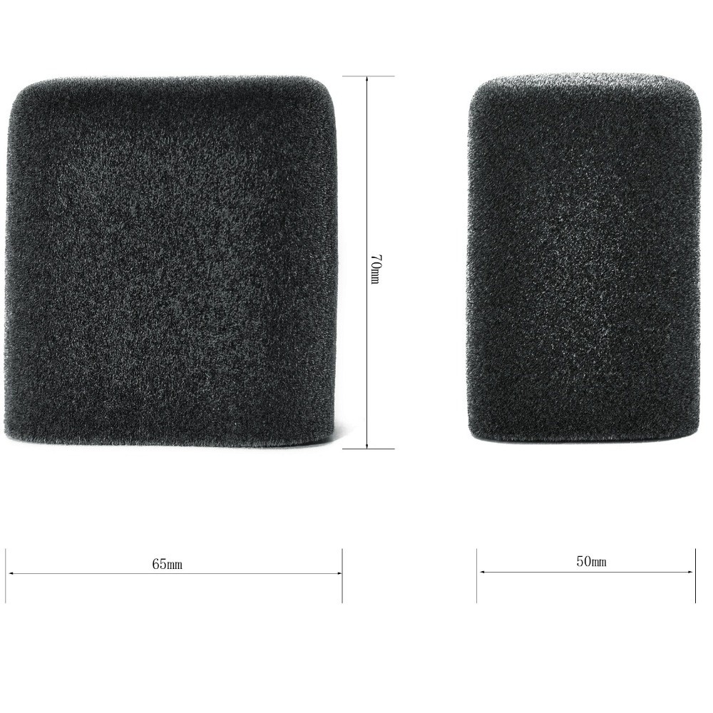 1pcs Replacement Mic Windscree - đánh giá và giá Sound Dampening Foam