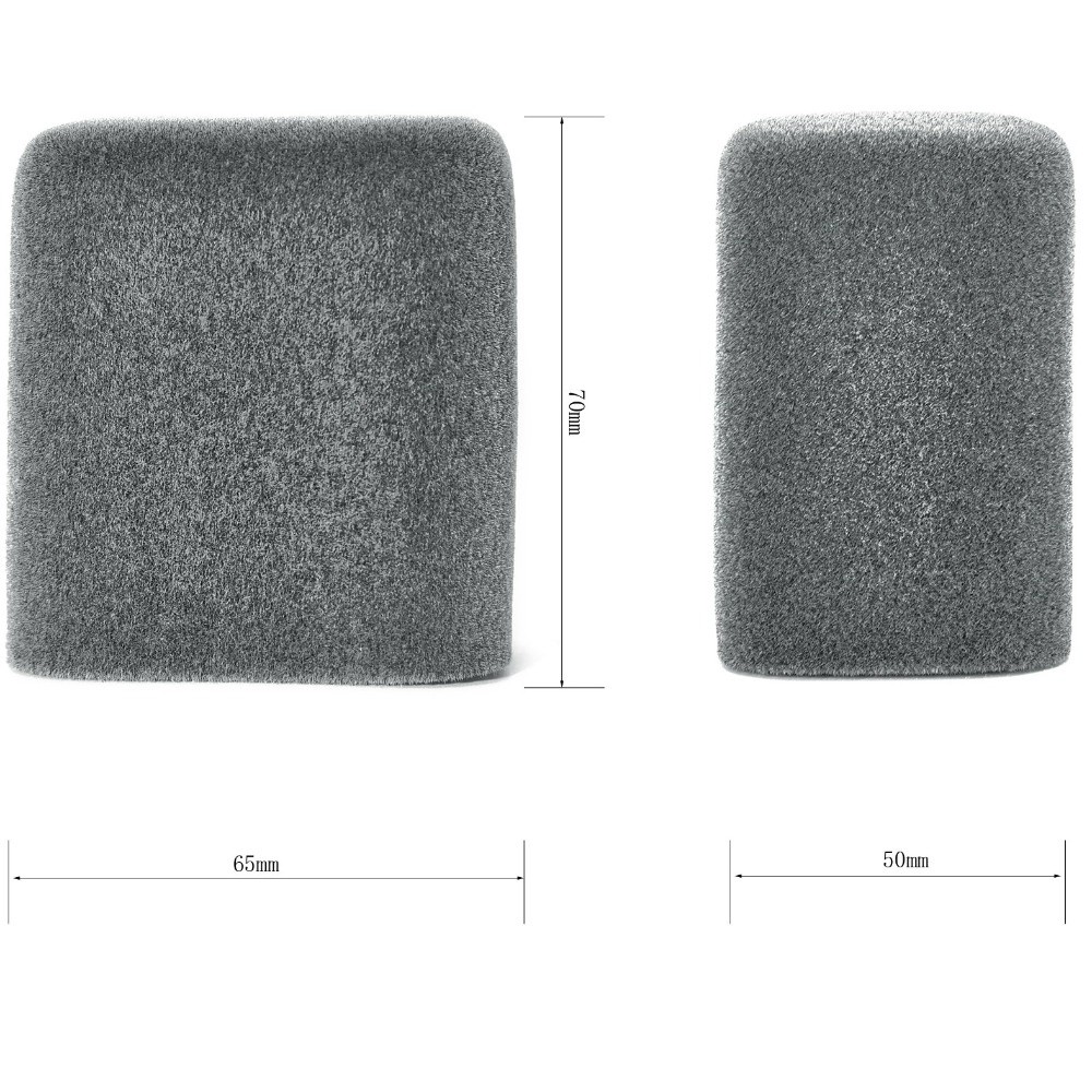 1pcs Replacement Mic Windscree - đánh giá và giá Sound Dampening Foam