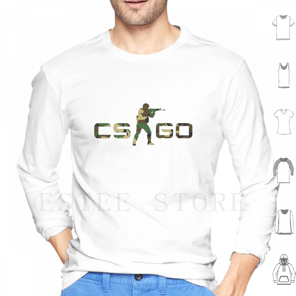 Csgo Hoodie Long Sleeve Csgo C - đánh giá và giá Esports Gaming Hoodie