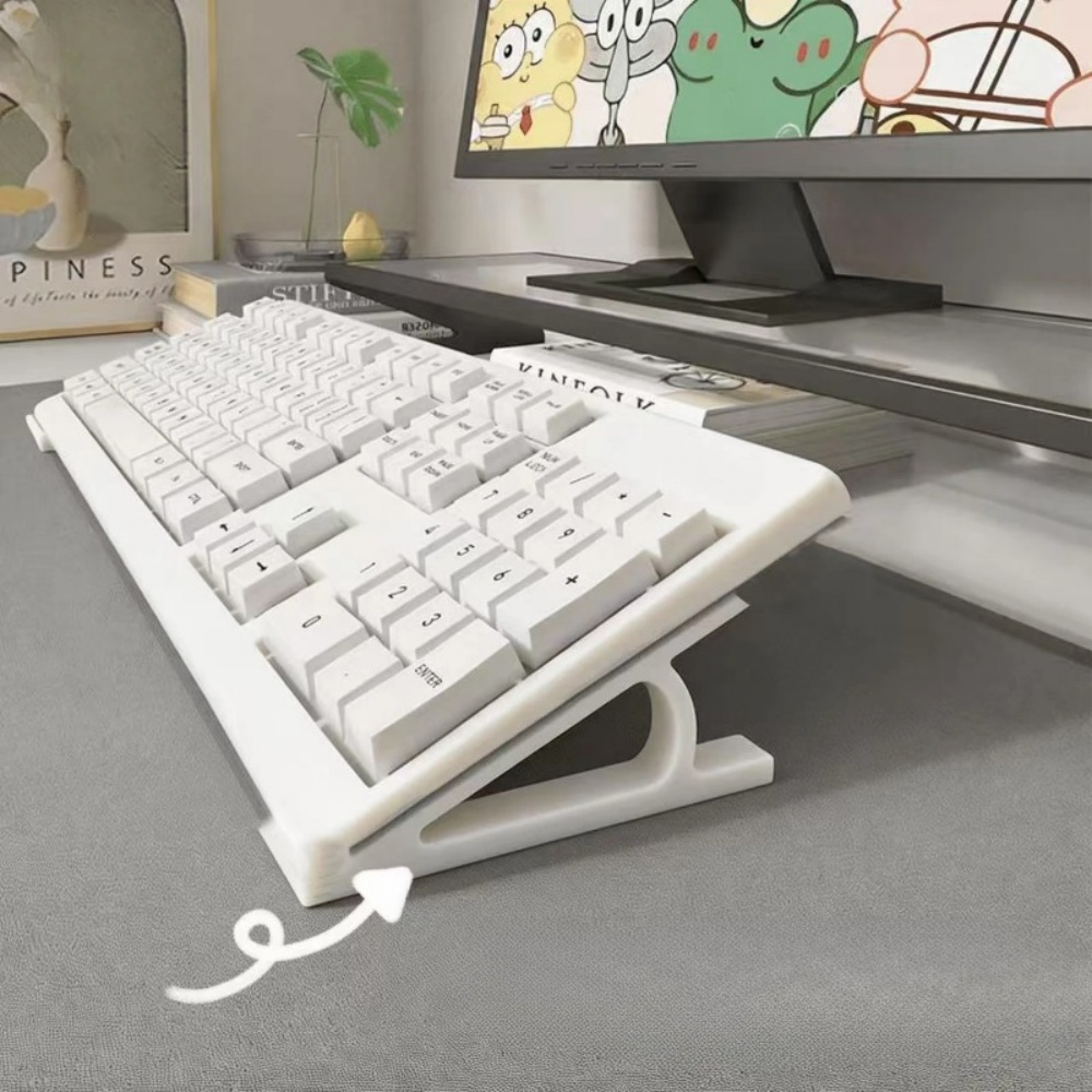 2pc Ergonomic Keyboard Riser F - đánh giá và giá Esports Gaming Keyboard
