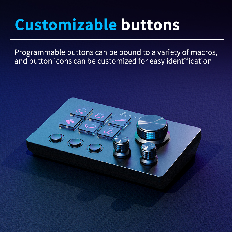 AJAZZ AKP03E/AKP153E Desktop C - đánh giá và giá Elgato Stream Deck
