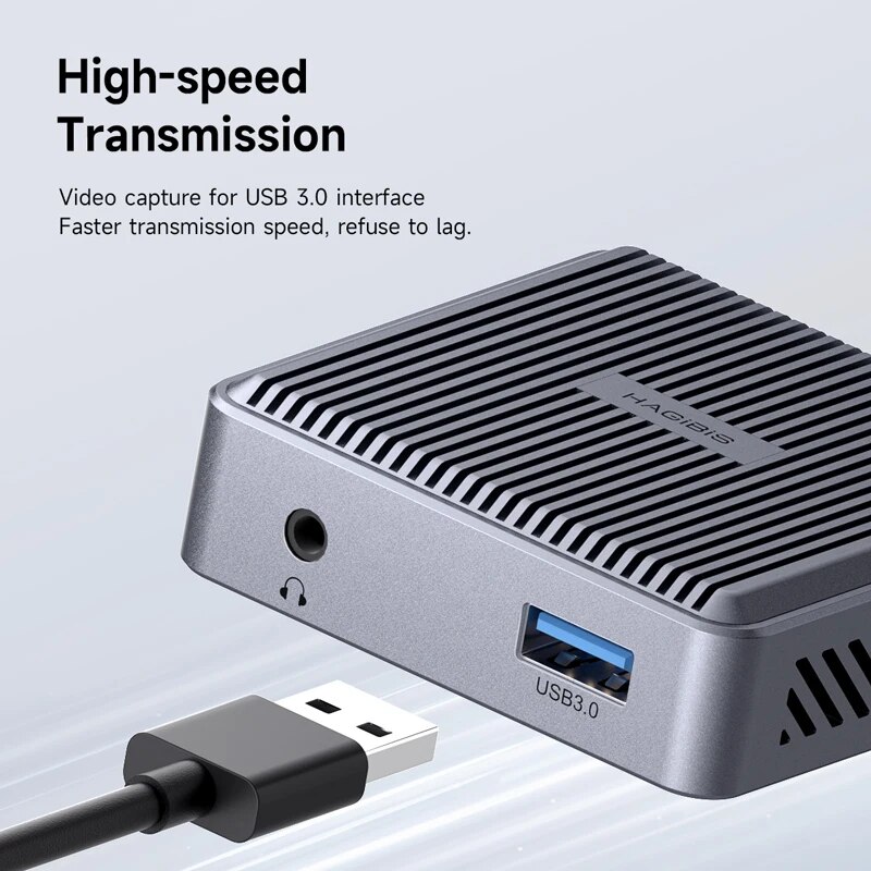 Hagibis 4K HDMI-Compatible Vid - đánh giá và giá Capture Card 4K Hdmi