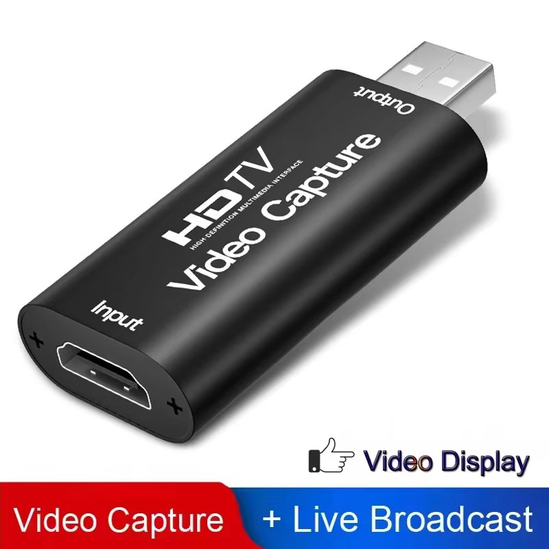 Video Capture Card Output 1080 - đánh giá và giá Capture Card 4K Hdmi