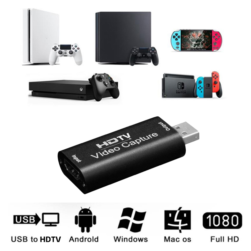 Video Capture Card Output 1080 - đánh giá và giá Capture Card 4K Hdmi