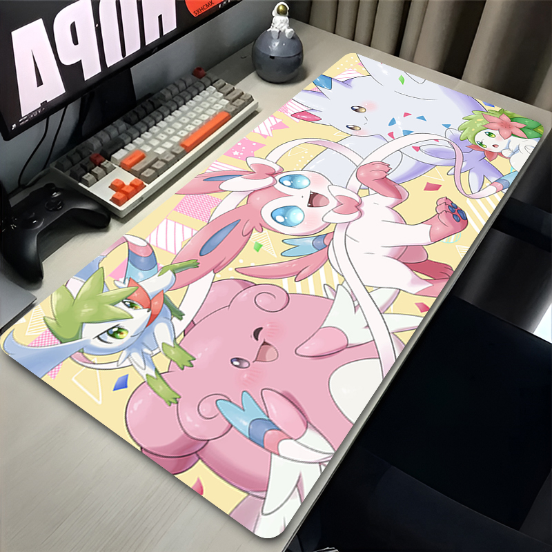 Large Pink Cute Mousepad XXL G - đánh giá và giá Esports Gaming Pad