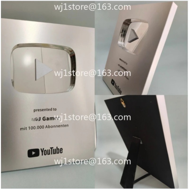 2026New YouTube Play Button Aw - đánh giá và giá Esports Gaming Trophy