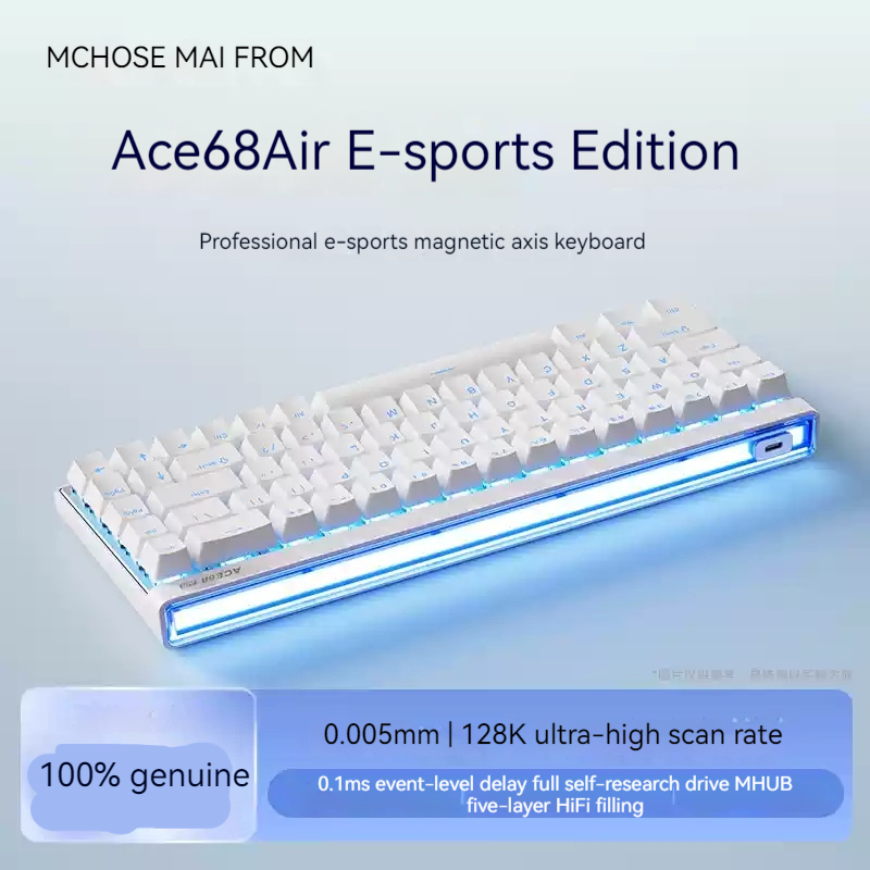 Mchose Ace68 Air Magnetic Axis - đánh giá và giá Esports Gaming Keyboard