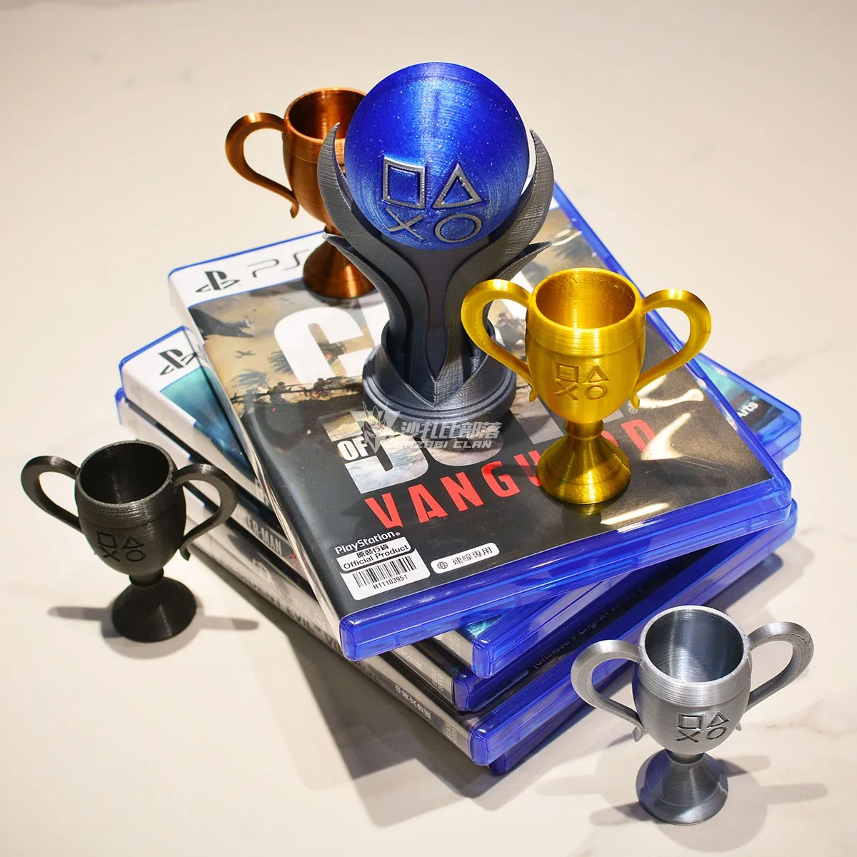 Customize New 3D Printable Pla - đánh giá và giá Esports Gaming Trophy