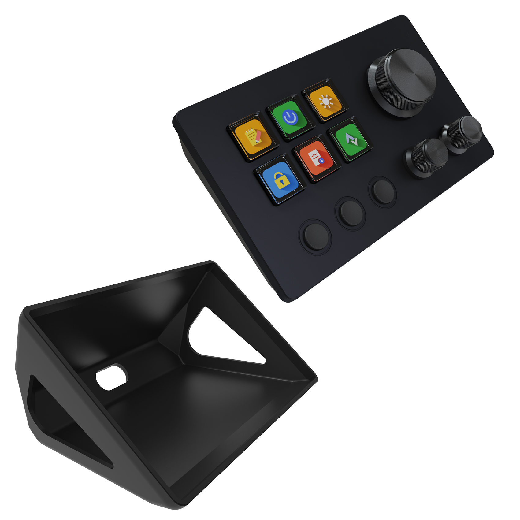 Mirabox N3 N3 Pro 293S Stream  - đánh giá và giá Elgato Stream Deck