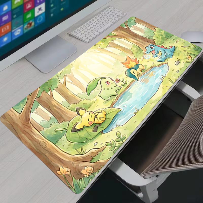 Mouse Pad Anime PC Gamer Cabin - đánh giá và giá Esports Gaming Pad
